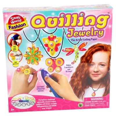 Zdjęcie produktu dla Zestaw do quillingu papierowego zestaw do rękodzieła dla dzieci i kreatywna zabawka