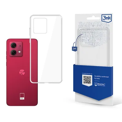 Zdjęcie produktu dla 3mk Clear Case Cover dla Motorola Moto G84 5G przezroczysty backcover