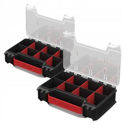 Produktbild von Qbrick SYSTEM PRO Organizer Multi modulare Aufbewahrungsbox