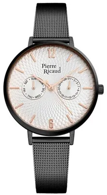 Zdjęcie produktu dla Zegarek  Pierre Ricaud P22110.B1R3QF czarny