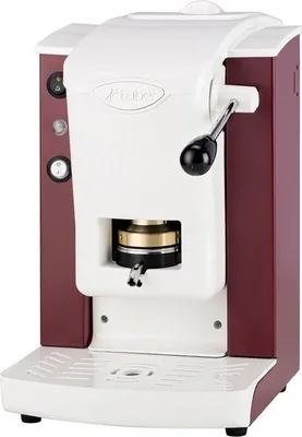 A studio shot of a coffee machine.