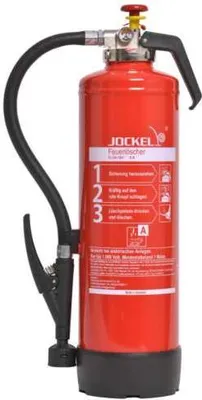Produktbild von Jockel G6SDJ 8 - Dauerdruck-Gel-Feuerlöscher, 6L, EN3, 8A= 2LE, Lithium-Ionen- und Kunststoffbrände