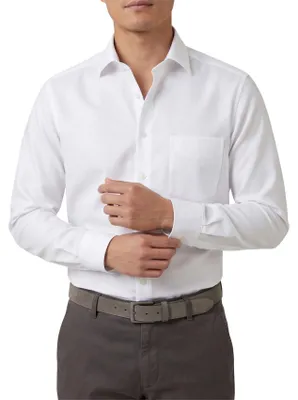 Produktbild von Olymp Luxor Hemd geschäftlich weiß Comfort Fit