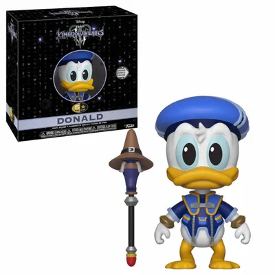 Produktbild von Funko Kingdom Hearts 3 5 Star Vinyl Figur Donald 8 cm FK34564