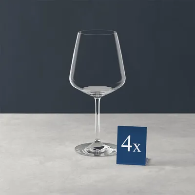 Zdjęcie produktu dla Villeroy&Boch - Zestaw 4 kieliszków do czerwonego wina Ovid 200 ml