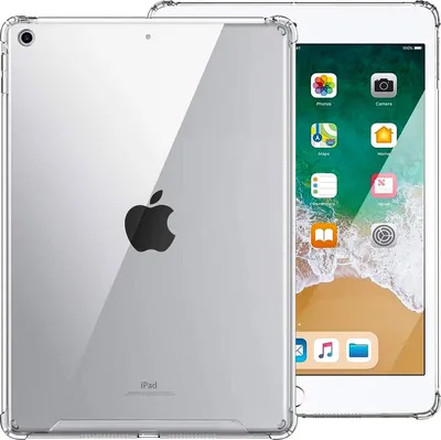 Produktbild von Robustes Slim Case für iPad Air (1. Generation) Hülle Anti Shock Schutzhülle Transparent