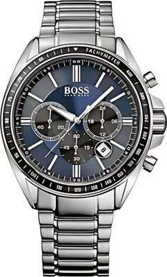 Produktbild von Herrenuhr Hugo Boss Diver 1513081, Edelstahl, Chronograph, Silberfarben