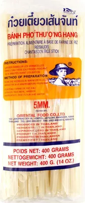 Produktbild von Farmer Brand Reisnudeln 5 mm breit 400 g