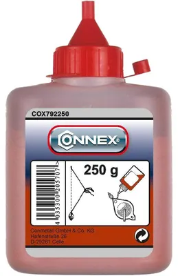 Zdjęcie produktu dla Barwnik w proszku czerwony 250 g do linii ubijania 250 g czerwony