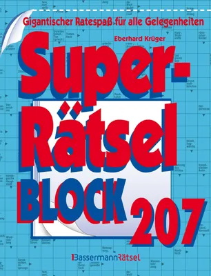 Produktbild von Superrätselblock 207