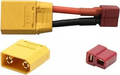Image de Adaptateur Extron XT90 vers Deans / X6455