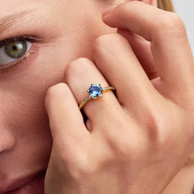 Produktbild von Pandora-Ring, GewÖ Hnliches Metall 168289C02-52