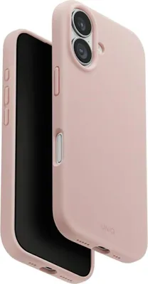 Obrázek produktu pro Etui Uniq Lino Na Iphone 17 Magclick Charging - Różowe