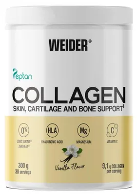 Produktbild von Weider Collagen Powder (300g) Vanilla - Eiweiße - Kollagen