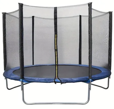 Immagine prodotto di Trampolini – Trampolini per bambini – Trampolini da esterno – Trampolini per fitness – Diametro circa 182 cm – Poliestere