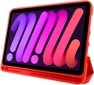 Produktbild von Tablet Hülle für Apple iPad Mini 6 2021 6. Generation 8.3 Zoll Slim Case Etui mit Standfunktion