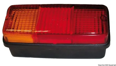 Image de Phare arrière R 3 Fonction 3 lampes , 1 pièce