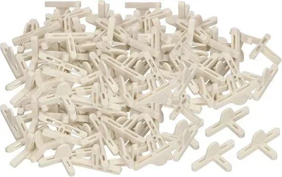 Produktbild von Fugen T-Stücke 4 mm für Pflastersteine - 450 Stück