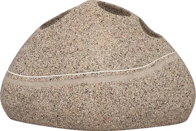 Imagen del producto de Ridder, soporte para cepillos de dientes de pie, color beige