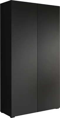 Produktbild von Kleiderschrank Schlafzimmerschrank CABE 100 schwarz