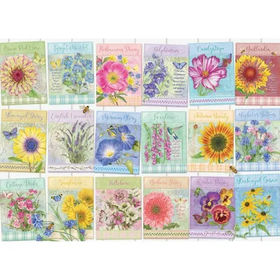 Produktbild von COBBLE HILL Puzzle-Samenpackungen 500 Teile