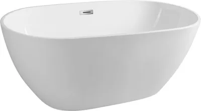 Zdjęcie produktu dla Wanny Aqualine - Wanna wolnostojąca 150x82 cm, biała E1850