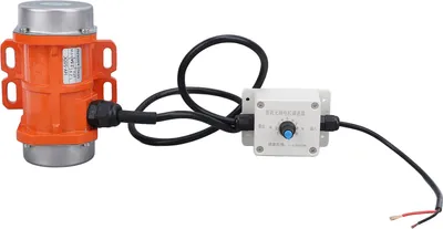 Zdjęcie produktu dla DC 12V silnik wibratora do betonu 4000 rpm bezszczotkowy stop aluminium IP65 Wibracje elektryczne z regulatorem prędkości do wytrząsarki 50W