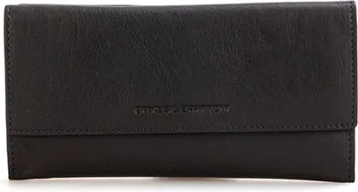 Produktbild von SPIKES & SPARROW Leder Geldbörse Bronco Wallet RFID Black schwarz