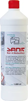 Produktbild von Sanit Bad- und Küchenglanz 1000ml