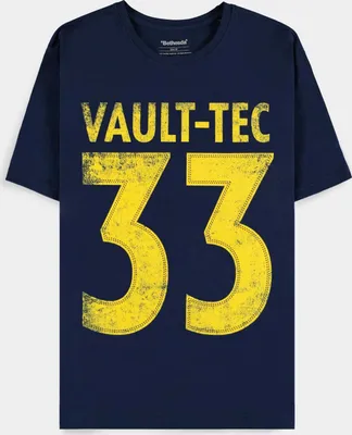 Obrázek produktu pro Fallout - Vault 33 - Tričko s krátkým rukávem - M - Difuzed TS481257FAL - (Trička a Topy / Trička s krátkým rukávem)