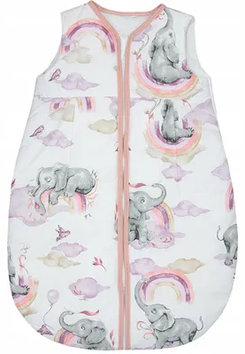 Produktbild von Ankras Warmer Babyschlafsack 56-62 1 TOG 100% Baumwolle