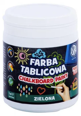 Zdjęcie produktu dla Farba tablicowa Astra 250 ml zielona