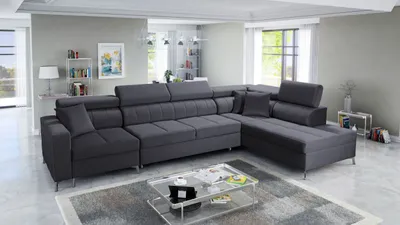 Produktbild von Eckcouch Big Sofa SID X MAXI mit Schlaffunktion Farbe wählbar TOP Qulaität