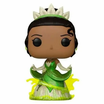 Produktbild von Funko Disney's 100th Anniversary POP! Disney Vinyl Figur Tiana (DGLT) 9 cm