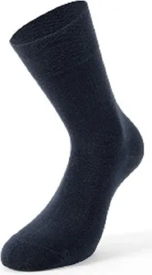Immagine prodotto di LENZ Calzini in cotone 200, 42-44, blu, unisex, 2 paia, 450-37