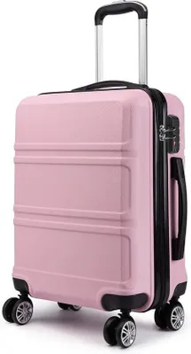Productafbeelding van Famanu reiskoffer, 41 x 26 x 65 cm - Zwart