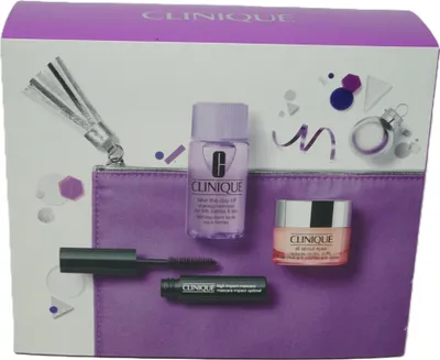 Produktbild von Clinique All About Eyes gel + makeup remover + Mascara