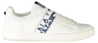 Produktbild von Stylische Herren-Sneaker: Weiße Sportschuhe mit Kontrastdetails, Größe: 40 Farbe: Bianco