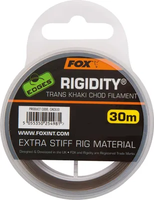 Zdjęcie produktu dla Fox Edges Rigidity Chod filament 30lb 13,6kg 30m