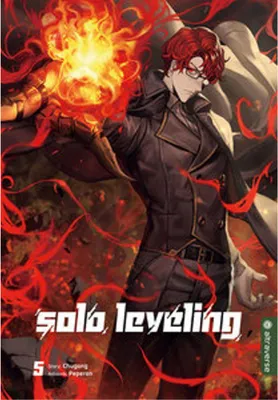 Image de Solo Leveling Roman Taschenbuchausgabe 05