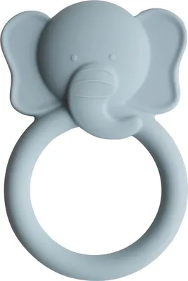 Produktbild von MUSHIE - TEETHER ELEPHANT - Cloud 70.028.04 | Beißspielzeug