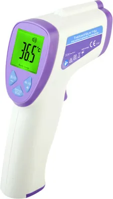 Produktbild von Easypix ThermoGun TG2 Fieberthermometer kontaktlos Infrarotmessung