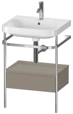 Produktbild von DURAVIT HP4840O9292 Metallkonsole bodenstehend HD2 Plus