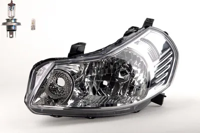 Zdjęcie produktu dla Johns, reflektory halogenowe przednie pasują do Fiat Sedici 06/2006- lewe + żarówka