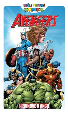 Produktbild von Avengers: hrdinové v akci! | Jiří Pavlovský