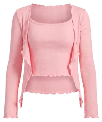Immagine prodotto di BIANY, set da donna composto da due pezzi - rosa, taglia XS
