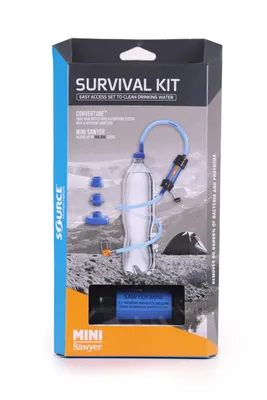 Immagine prodotto di FONTE Convertube+filtro Sawyer,2023,Hydra BLU TRASPARENTE BLU TRASPARENTE -
