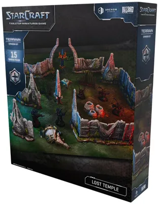Productafbeelding van Sada uitbreidingen voor StarCraft: Lost Temple - Uitbreidingen voor het spel