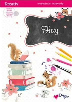Obrázok produktu pre Trblietavé maľovanky - Foxy