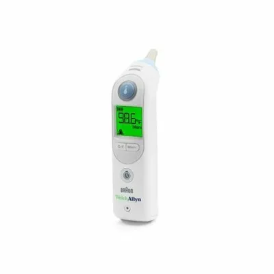 Produktbild von BRAUN Thermoscan Pro 6000-200 Ohrthermometer für Krankenhauszwecke
